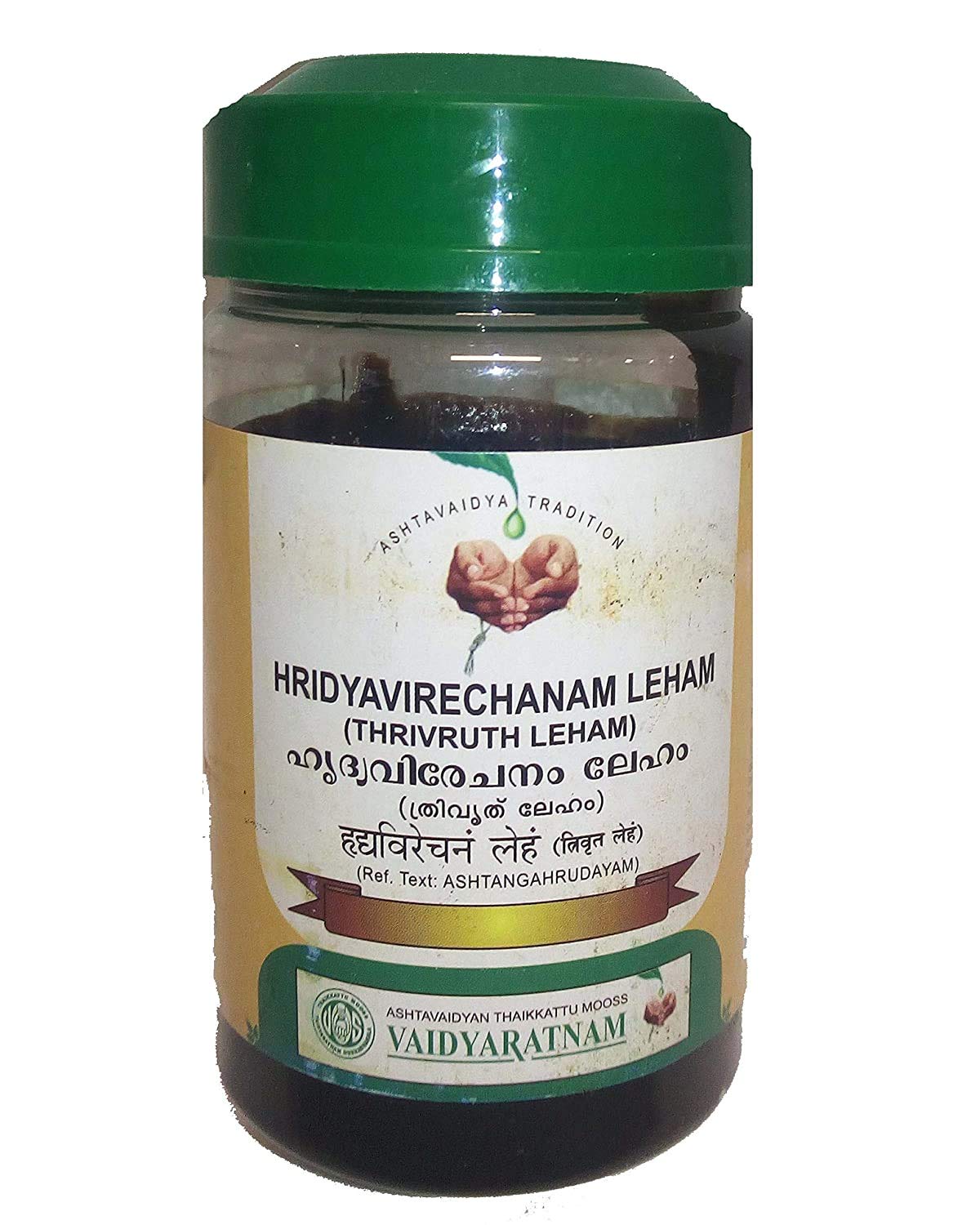 Vaidyaratnam Hridyavirechanam Leham 250 gram (Pack of 2)| Ayurvedic Products | Ayurveda Products | Vaidyaratnam Products