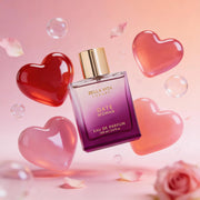 Bella Vita Luxury Date Woman Eau De Parfum Liquid Perfume With Pink Pepper, Jasmine & Vanilla, Premium Long Lasting Floral & Fruity Fragrance For Women, 100ml (Pack Of 2)