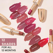 INSIGHT Cosmetics Crème Comfort Lipstick – High-Shine Gloss Finish| Hydrating | Deeply Nourishing | Butter Glide | Plumping Effect | Lightweight Feel & Radiant Lip Color (Private Affair) – 3.4 g