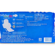Stayfree Secure Cottony Sanitary Pads For Women With Wings - Extra Large, Pack of 18