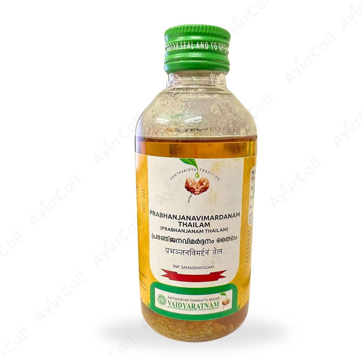 Vaidyaratnam Prabhanjanavimardanam Thailam (200 ml)