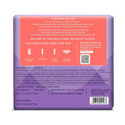 Nua Comfort Disposable Period Panties (M-L) | Pack of 10 Panties | Disposable | 360° Coverage | Zero Irritation | 4x Comfort | For Heavy Flow | No rashes | Leakproof | Seamless | 100% Toxic-Free, Dermatologically Tested