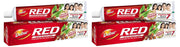 Dabur Red Toothpaste - 200g | World's No.1 Ayurvedic Paste | Fluoride Free|Helps in Bad Breath Treatment, Cavity Protection, Plaque Removal |For Whole Mouth Health| Power of 13 Potent Ayurvedic Herbs