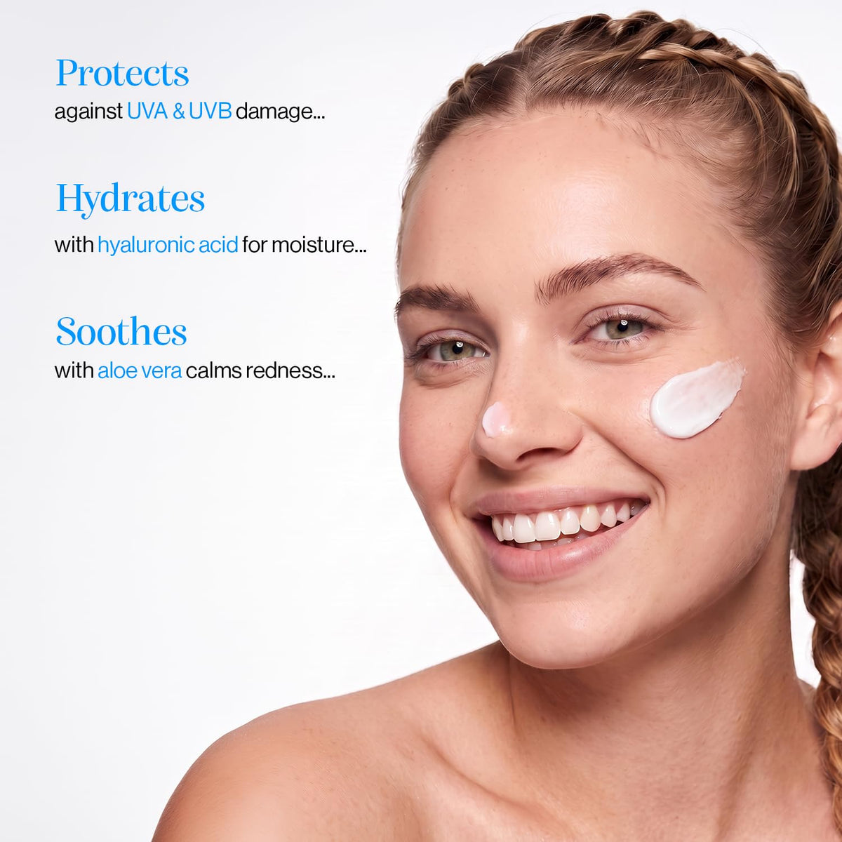 Be Bodywise Ultra Light Sunscreen SPF 50 PA+++ for Oily, Dry, Acne-prone Skin | Broad Spectrum Protection & Blue Light Protection | No White Cast | Non-Greasy | Korean Anti-Acne Technology | Water & Sweat Resistant | Ultra Lightweight Texture | For Men & Women | 50g