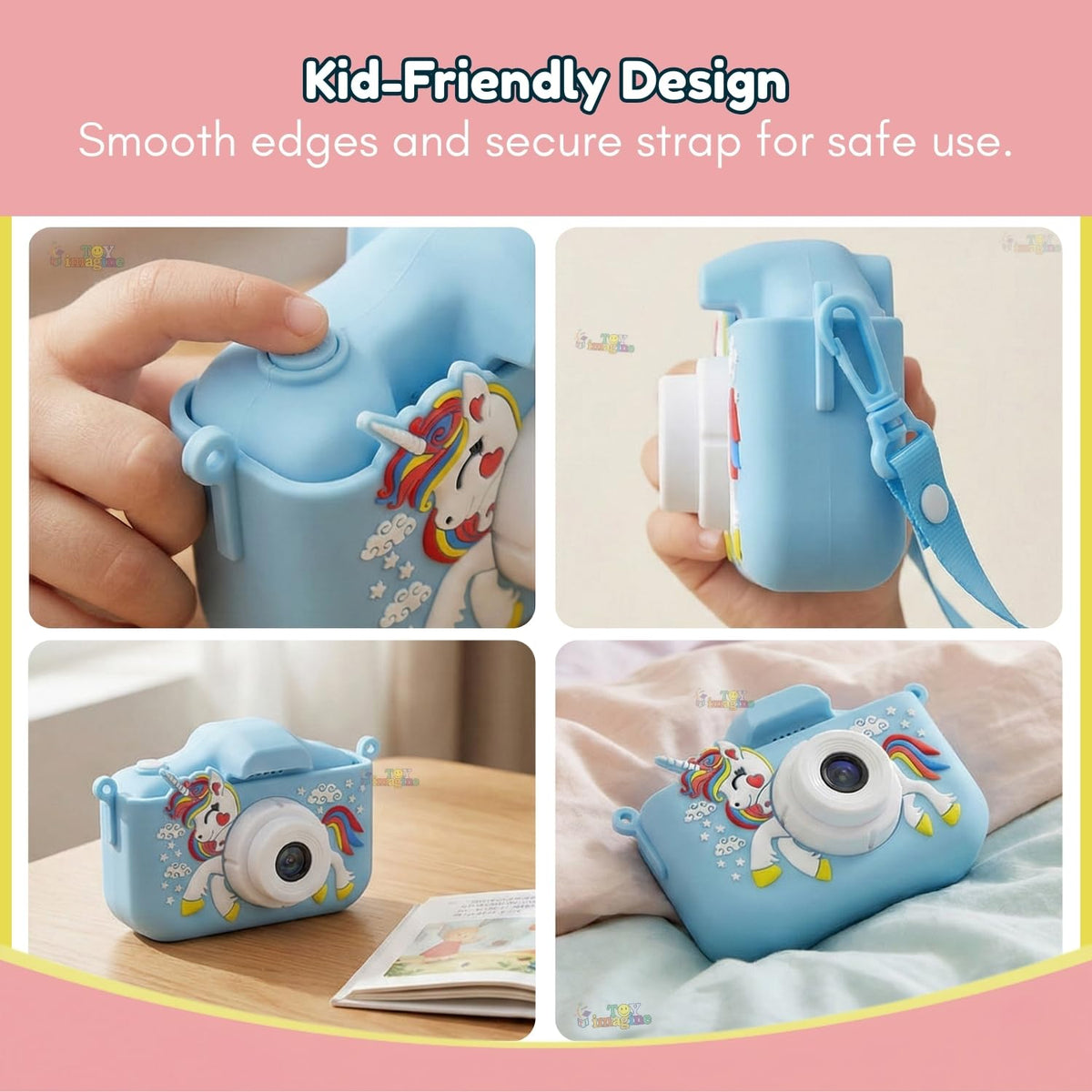 Toy Imagine Unicorn Kids Digital Camera