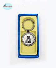 SHINDE EXPORTS shirdi saibaba keychain/key chain for bike, car