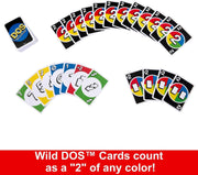 Mattel Games DOS 2nd Edition Card Game Ages 7+ 2-6 Players