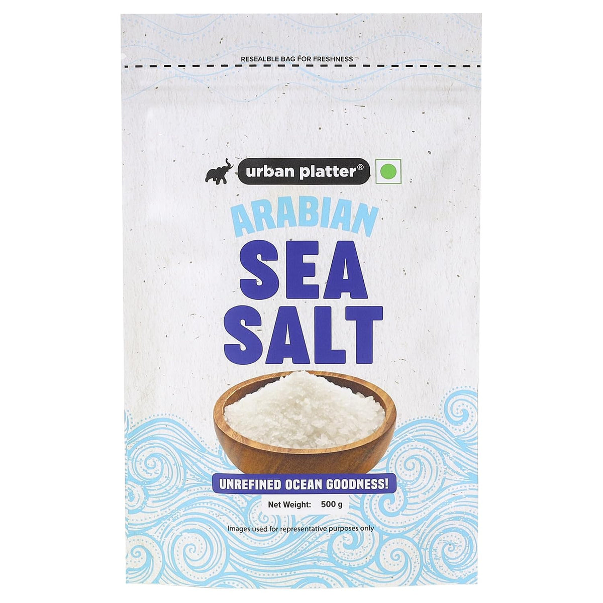 Urban Platter Arabian Sea Salt Flakes, 500g