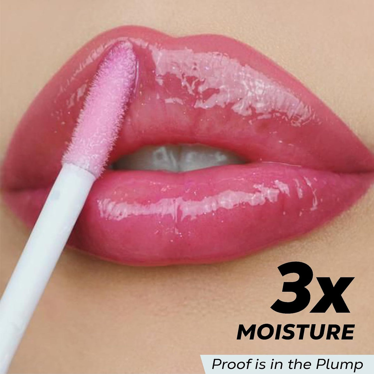 INSIGHT Professional Hydrating Lip Gloss - Iced Latte | Non-Sticky, Long-Lasting Moisture & Shine | Infused with Vitamin E & Coconut Oil | Sheer, Glossy Finish | For Soft, Plump Lips (10g) (Pack of 2)