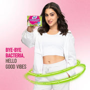 Sofy AntiBacteria XL - 290mm | 48 Count pads | For Women Sanitary Pads | Keep Skin Dry | 6 Layer Deep Absorption | Herbal Shield | Hygiene & Herbs