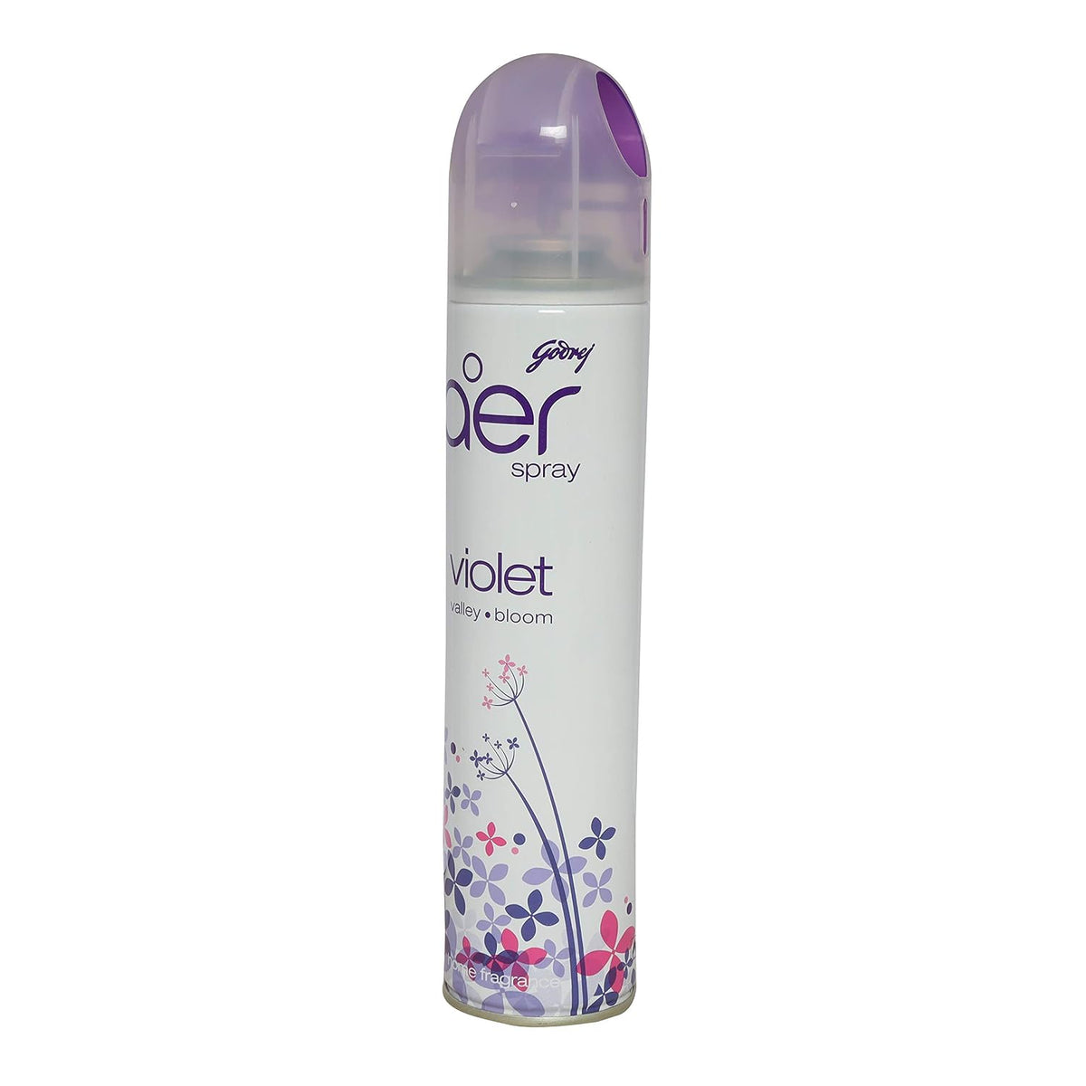 Godrej Aer Matic Spray - 225ml (Violet Valley Bloom)