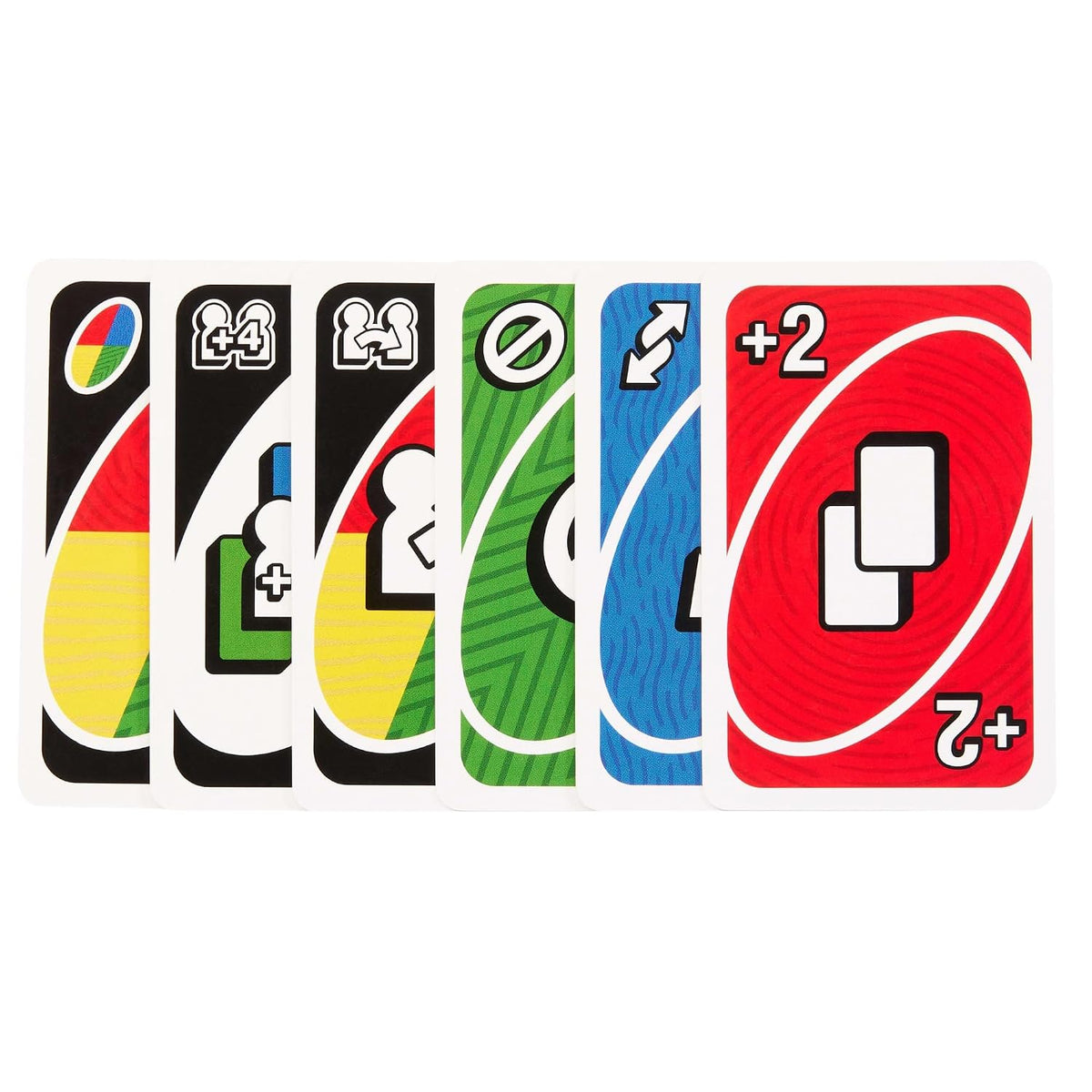 Mattel Games UNO Teams Card Game for Children and Adults for Family Games, Travel and Parties with Special Rules for Playing in Teams of Two, HXT58