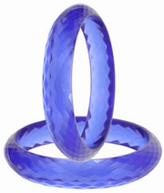 NMII Acrylic (Plastic) Kada With Diamond Cut Pattern Glossy Finished For Women & Girls | Kangan For Girls | Kada Set For Women | Wedding, Party & Gift