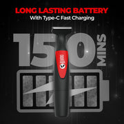 Beardo I Blade Trimmer for men | No Nicks and Cuts | Electric Shaver with powerful motor | Perfect for different beard styles for Gen Z | Multiple Length Settings