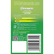 Dabur Odomos Naturals Mosquito Repellant Lotion -120 Ml