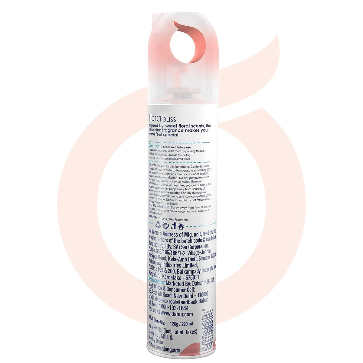 Odonil Room Freshening Sprays - Floral Bliss - 153 g