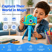 Toy Imagine Dino Design Kids Digital Camera, Color Assorted