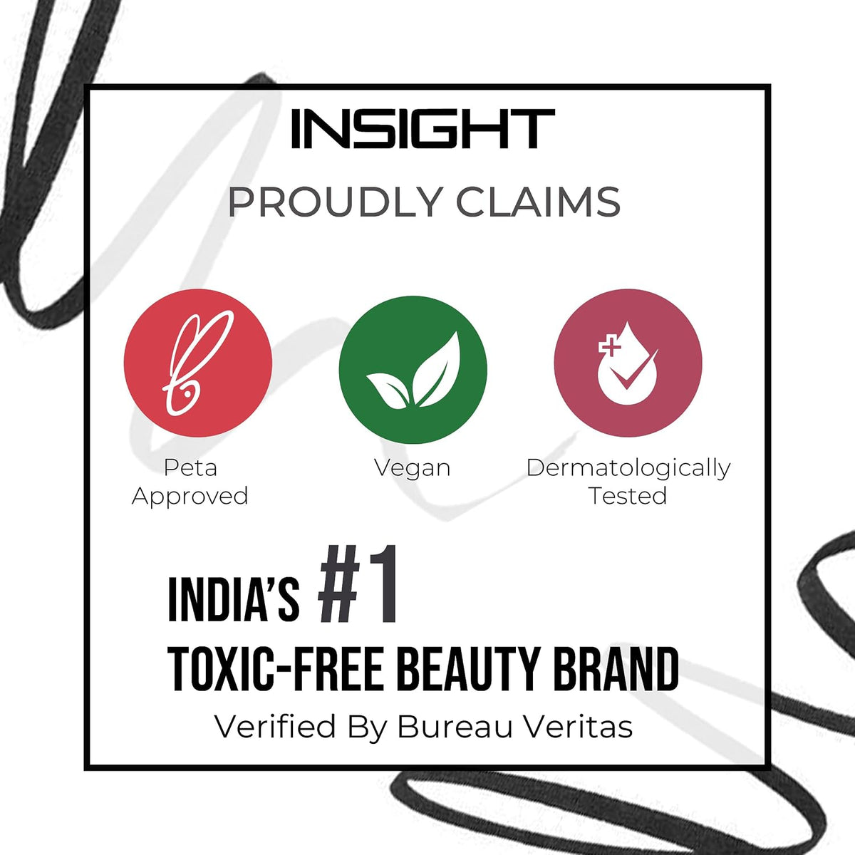 INSIGHT Eyebrow Define Duo (2 in 1)|Water-Resistant Formula | Semi-Matte Finish | Long-lasting | Smudgeproof|Precise Applicator| Tinted Gel|Grey-2.5g