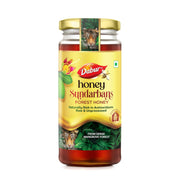 Dabur Sundarban Honey - 500g | Forest Honey | Naturally Rich in Antioxidants | Raw & Unprocessed | Pure | From Dense Mangrove Forest | Aids Digestion | Natural Immunity Booster