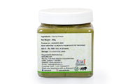 NatureVit Natural Henna Powder for Hair Colour and Growth, 250g [Jar Pack]