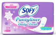 Sofy Daily Fresh Panty Liner - 20 Pieces (Pack of 1)