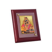 DIVINITI Intima Pure 24K Gold Plated Bankey Bihari Religious Frame – Luxury Home, Office & Mandir Décor | Premium Gold Foil Artwork in MDF Frame | Table Top Display (16 X 13.5 CM)