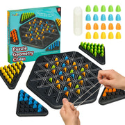 Toy Imagine Chain Triangle Chess Game Triggle