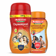 Baidyanath Asli Ayurved Chyawanprash Special 1kg & Chyawan-Fit Sugarfree 500gm (Combo Pack)