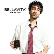 Bella Vita Luxury CEO Man | Long Lasting EDP 100ml | with Lemon, Lavender, Tonka, Mandarin & Vetiver | Premium Fragrance Perfume for Men | Ideal for Every Moment