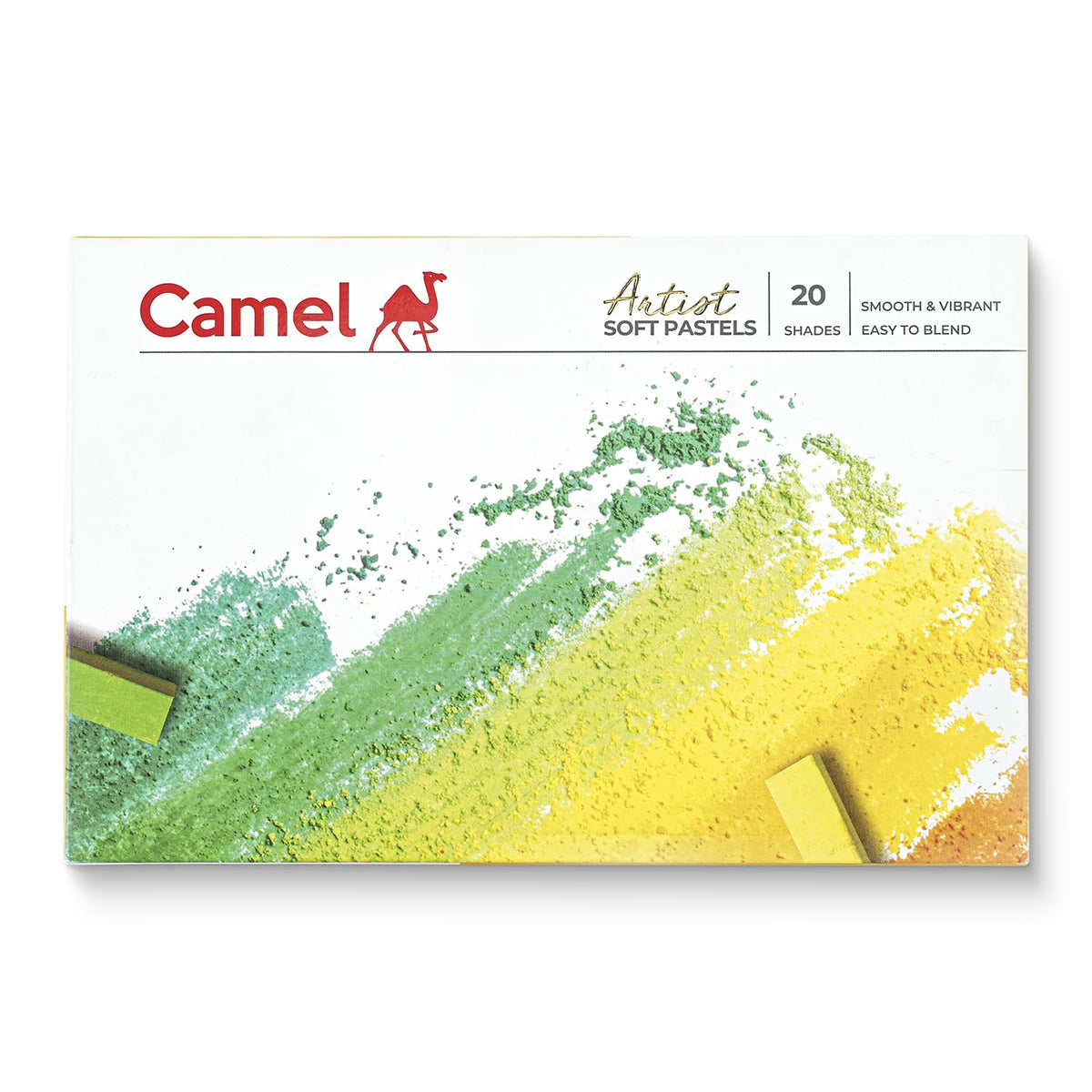 Camel 20-Shade Soft Pastel Set