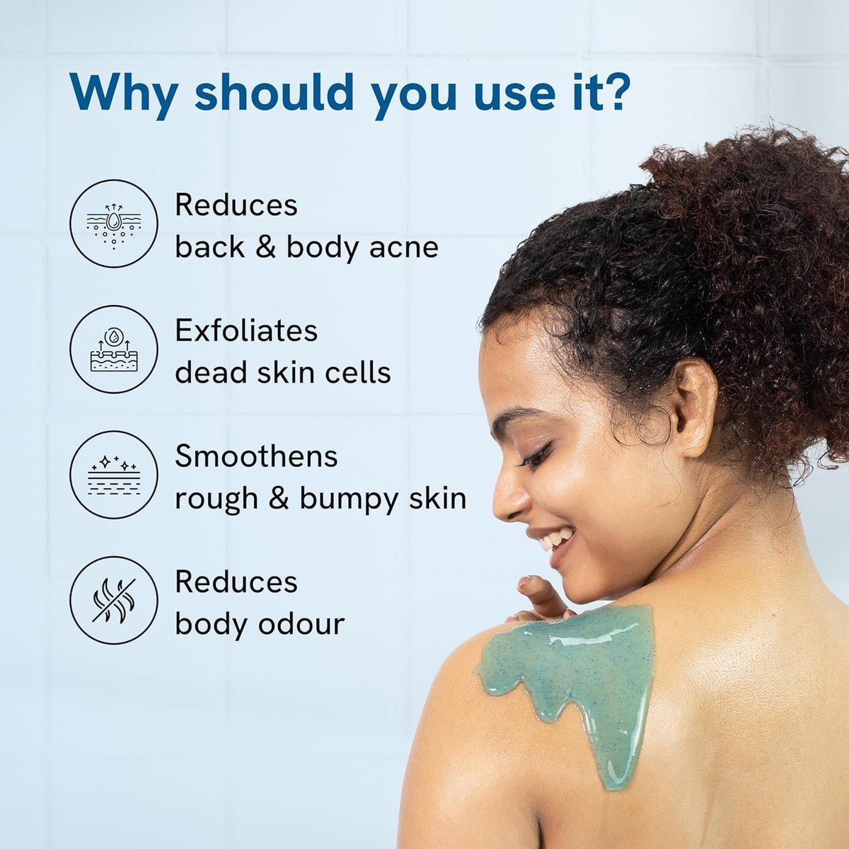 Be Bodywise 1% Salicylic Acid Body Wash 750ml | Helps to Prevent Body Acne & Cleanse Skin | Paraben and SLS free | Pack of 3