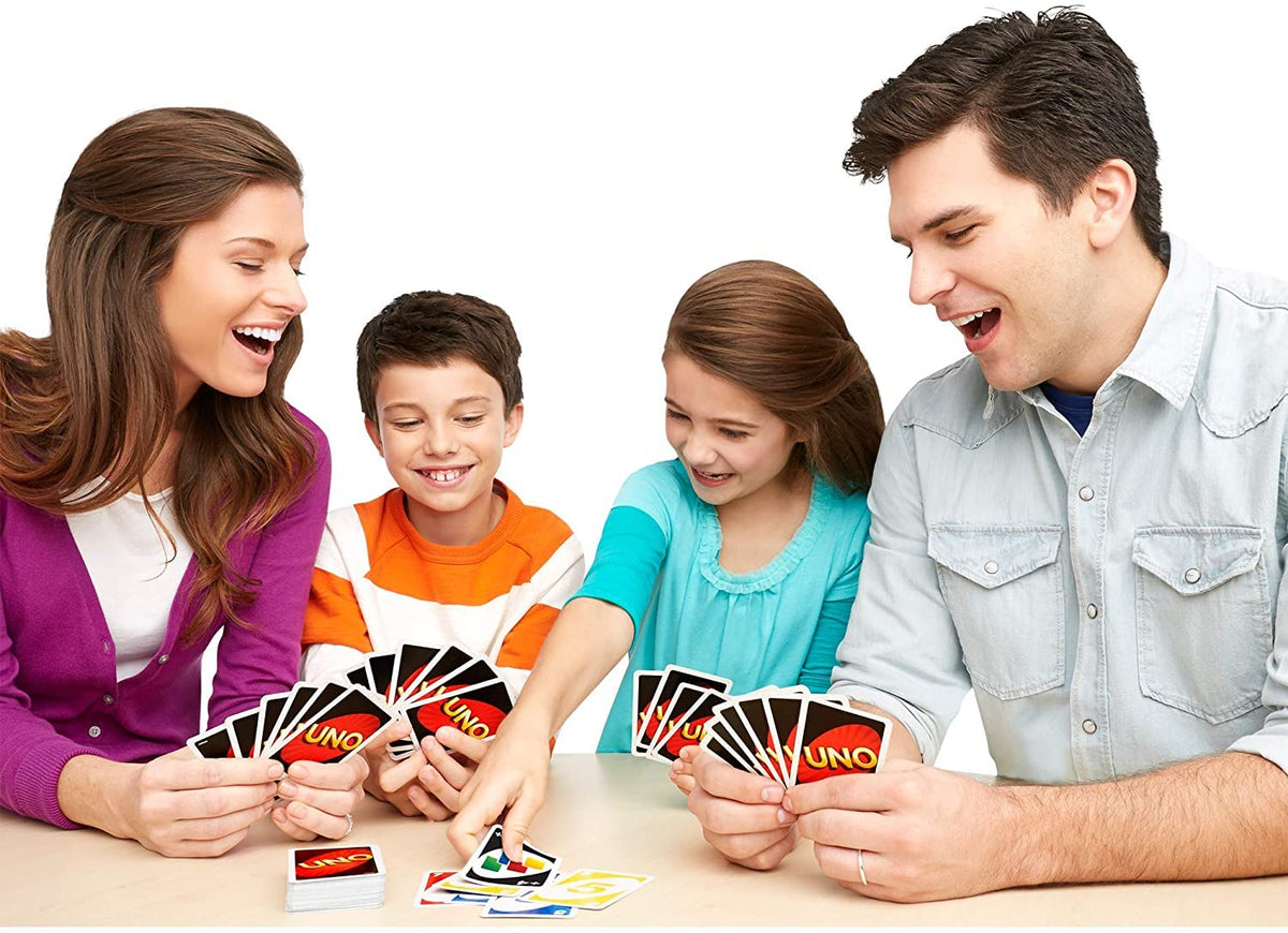 Mattel Games Uno UNO card game (B7696)
