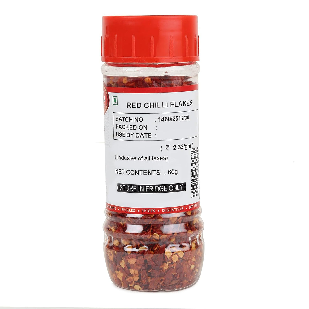 Roopak's PIK-N-PAY Red Chilli Flakes – Crushed Red Chilli for Bold Flavor, Spicy Seasoning, and Garnishing
