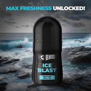 Beardo Ice Blast Perfume Roll-On, (50ml x 3) for Men | Long-Lasting Menthol Freshness with Musk & Woody Notes 50ml | Perfumed Antiperspirant for Odour Protection | No Sweat, Cooling Effect, All-Day Freshness