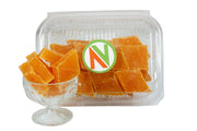 NatureVit Mango Katli 1.5Kg | Khatta Meetha Aam Papad Candy | Traditional Indian Snack | Sweet & Tangy Mango Fruit Bar