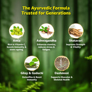 Zandu Chyawanprash Avaleha 910 g | Scientifically proven immunity booster | Boosts energy, stamina and memory | Powerful Ingredients to protect from common infections and illness | Great Taste