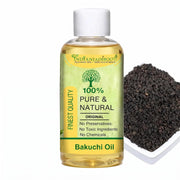 IndianJadiBooti Pure Bakuchi Oil | 100% Natural Traditional Botanical Extract | Supports Healthy-Looking Skin & General Wellness| 50ml