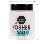 Urban Platter Kosher Salt, 300g / 10.8oz [All Natural & Coarse], White