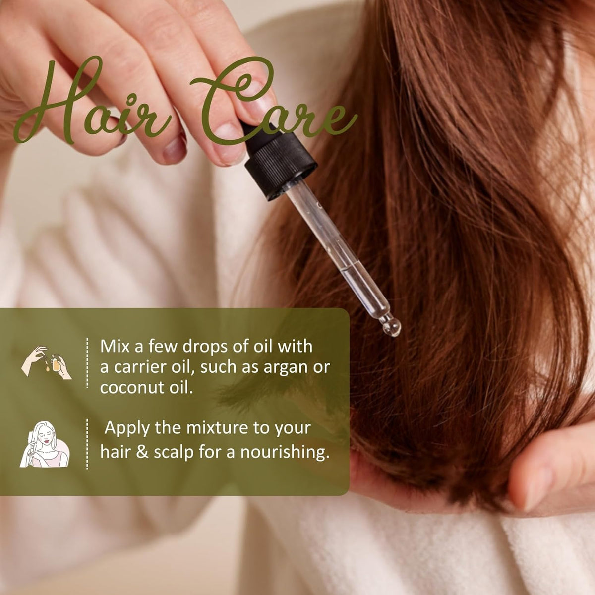 Holy Natural Cardamom Essential Oil 15ml (with Dropper Plug), Undiluted Therapeutic Grade, Best For Aromatherapy, Relaxation, Skin Therapy & More.