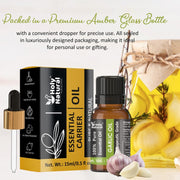 Holy Natural Garlic Essential Oil 15ml (with Dropper Plug).