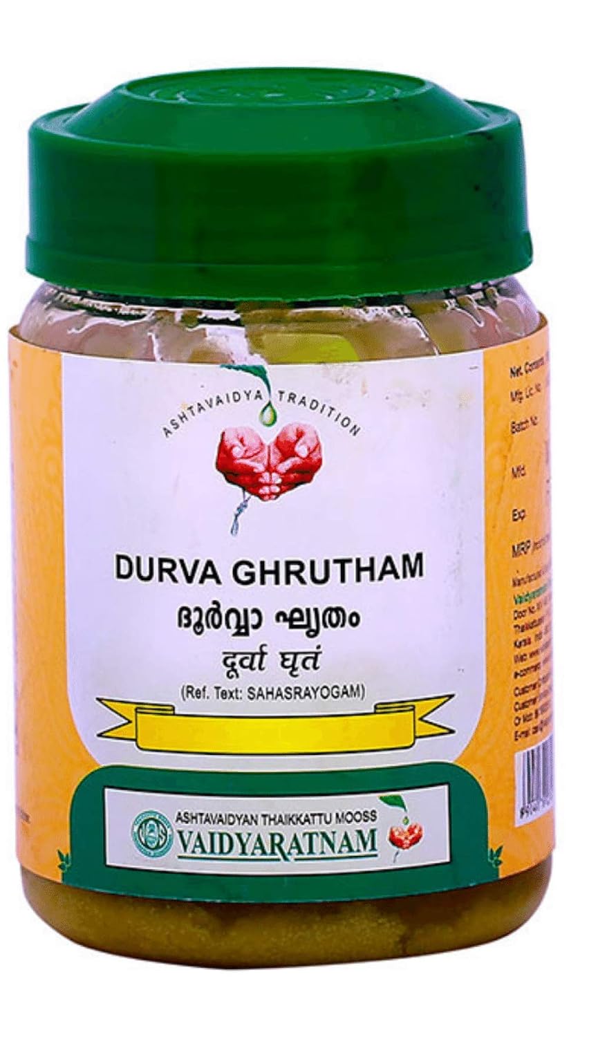 Vaidyaratnam Durva Ghrutham 150 g (Pack Of 1)