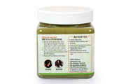NatureVit Natural Henna Powder for Hair Colour and Growth, 250g [Jar Pack]