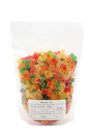 NatureVit Jelly Bites 400 Gram | Sweet Sugar-Coated Candy | Brightly Coloured Fun Treats for Kids & Adults | Fruity & Chewy Jelly Snacks