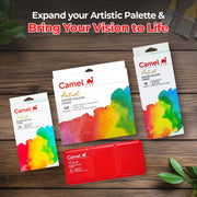 Camel Camlin Kokuyo Water Colour Cakes.