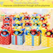 Toy Imagine Pack of 12 Mini Scooter Toy for Kids 3-12 Ages