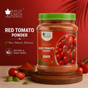Bliss of Earth 500Gm Red Tomato Powder natural Spray Dried