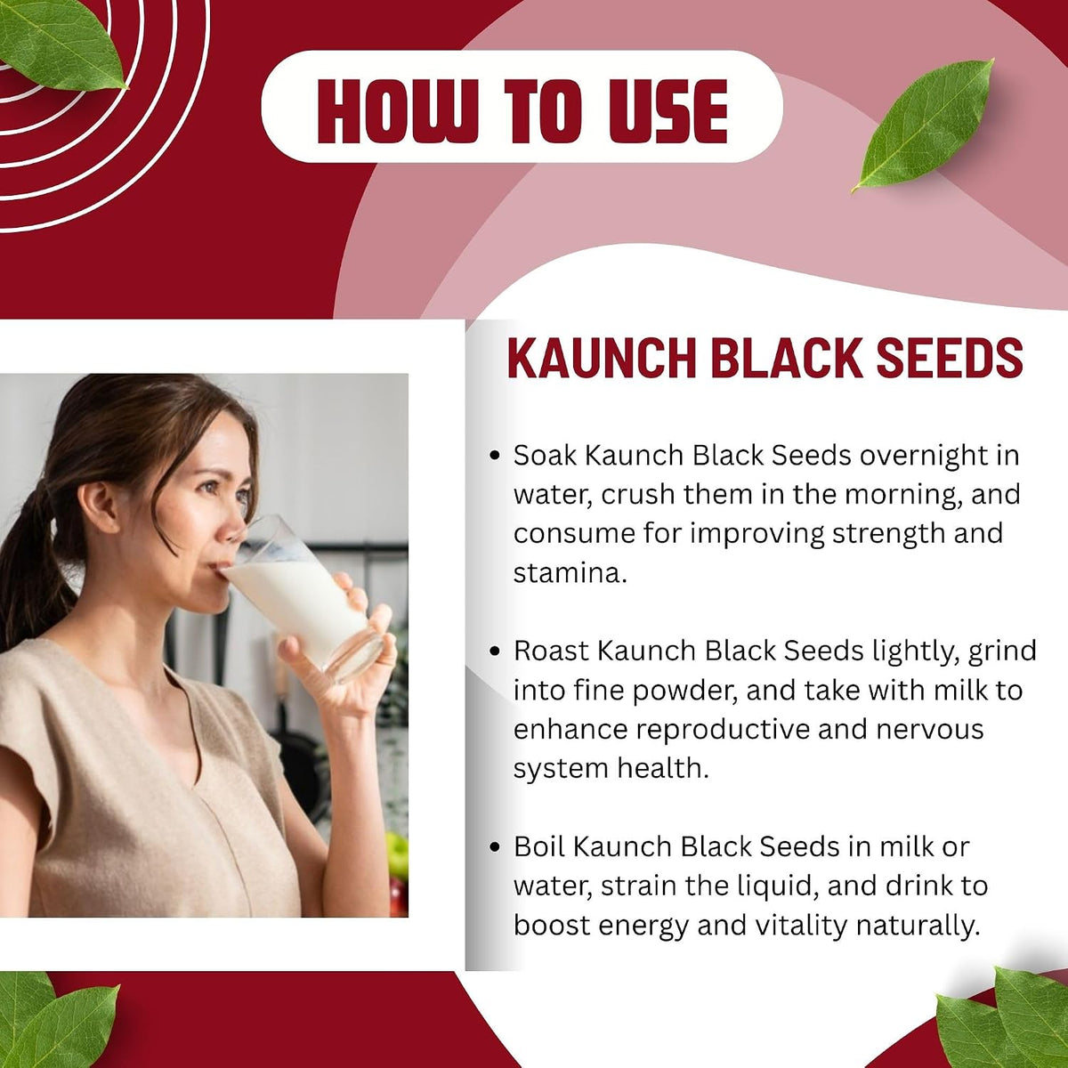 BrijBooti Black Kaunch Seeds 400 Gr - Mucuna Pruriens - Kala Koch ke Beej - Cowhage