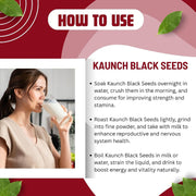 BrijBooti Black Kaunch Seeds 400 Gr - Mucuna Pruriens - Kala Koch ke Beej - Cowhage