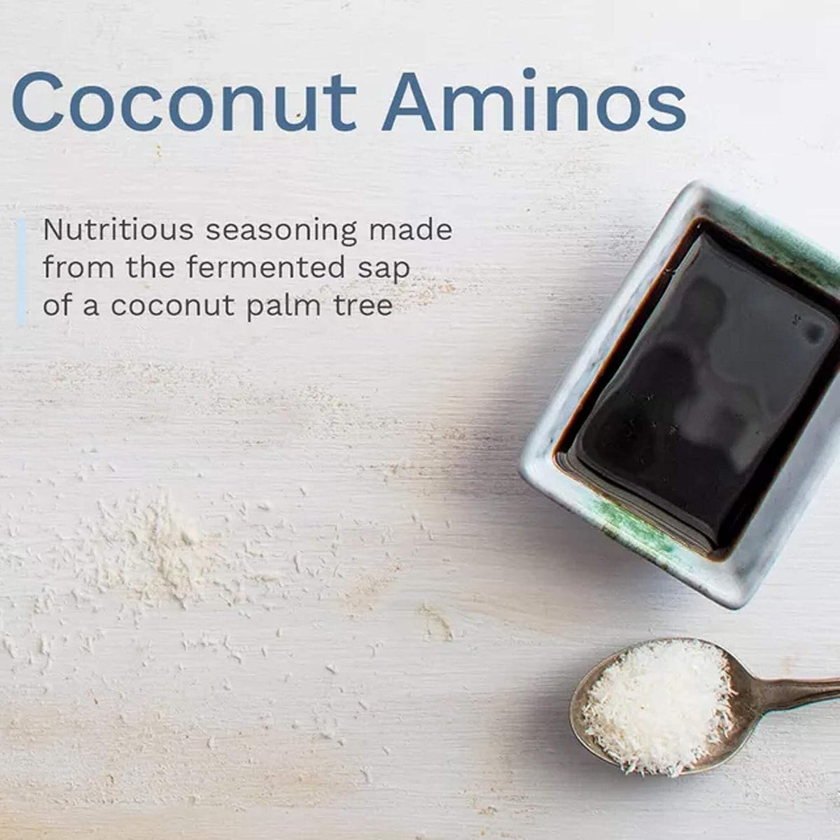 Urban Platter Coconut Aminos, 250ml (Umami Seasoning Sauce, Soy-Free, Gluten-Free, Perfect for Dipping Asian appetizers, for dressings and More)