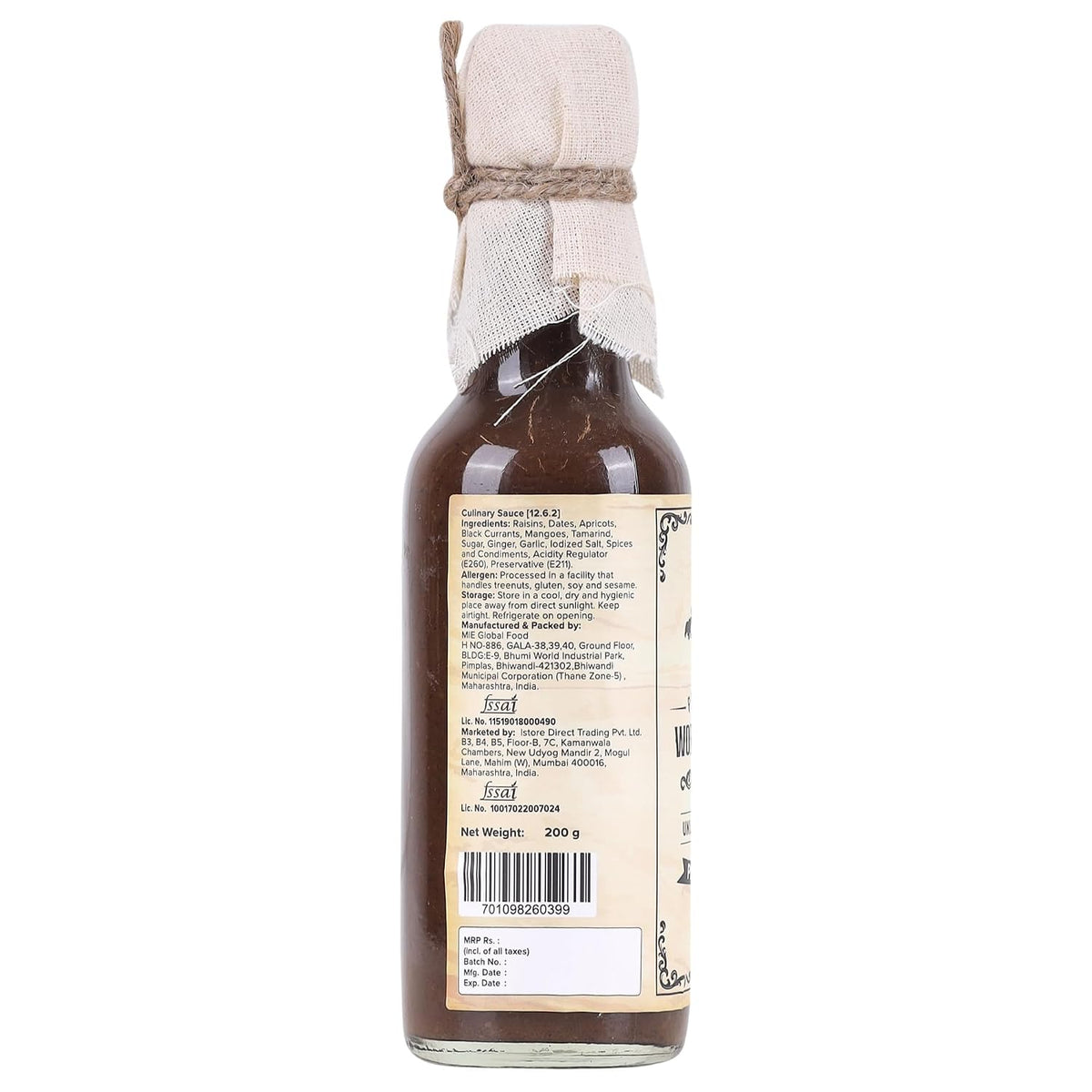 urban platter Worcestershire Sauce, 200Gram [Tasty & Delicious]